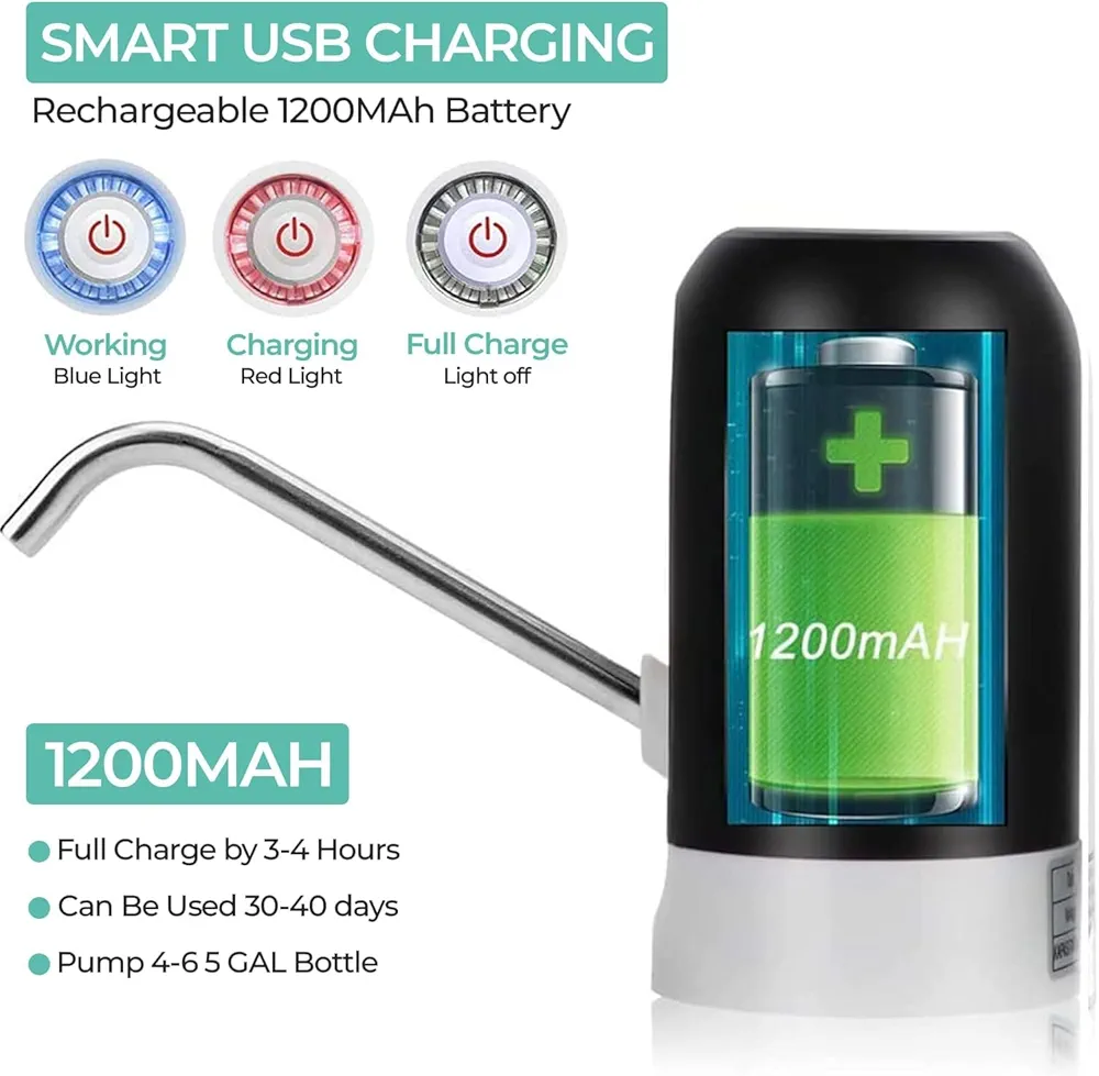 مضخة مياه كهربائية