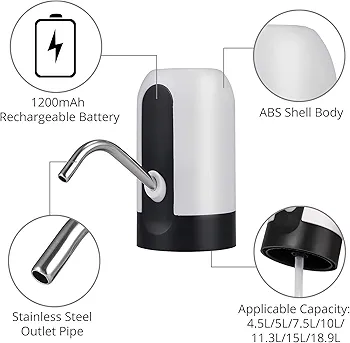 مضخة مياه كهربائية