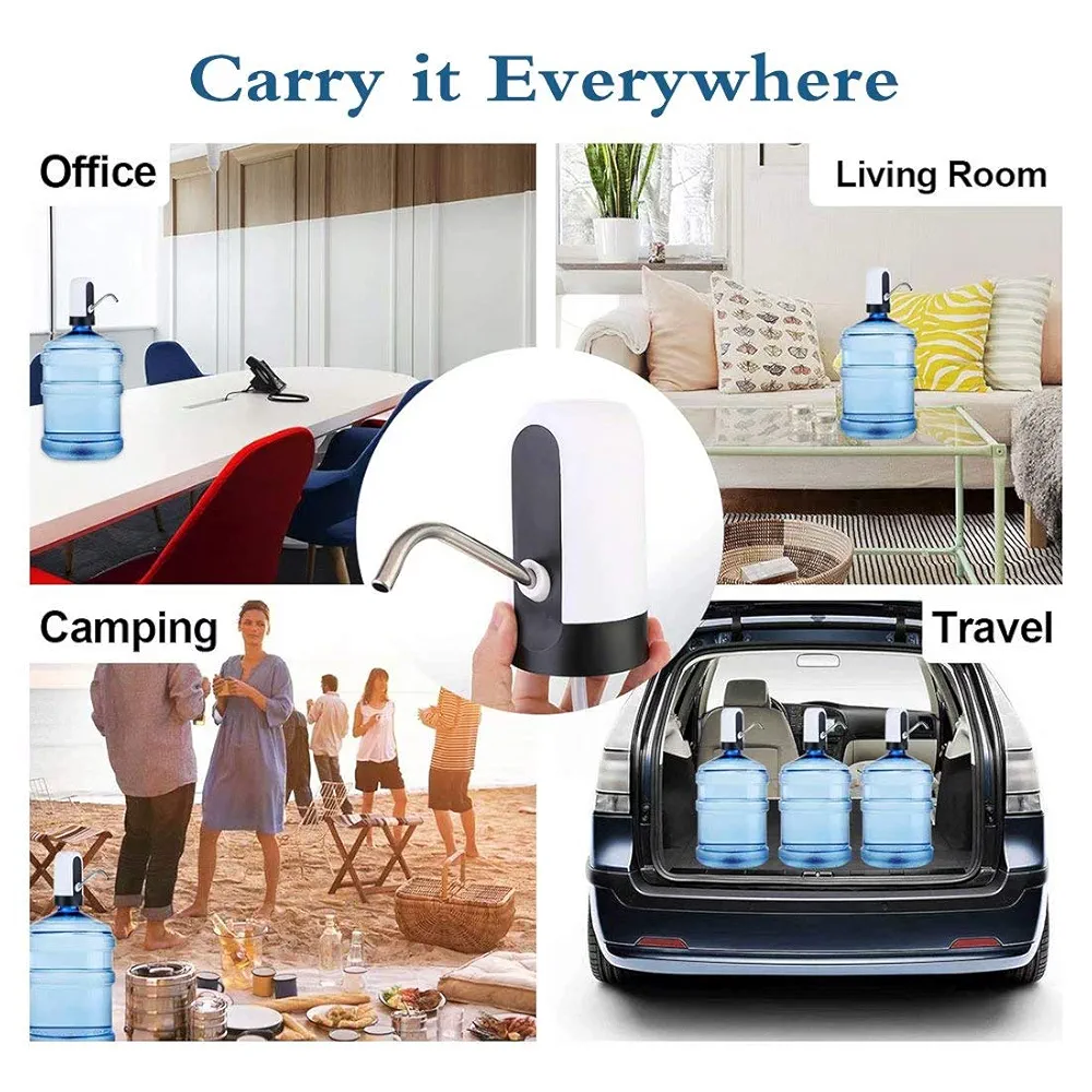 مضخة مياه كهربائية