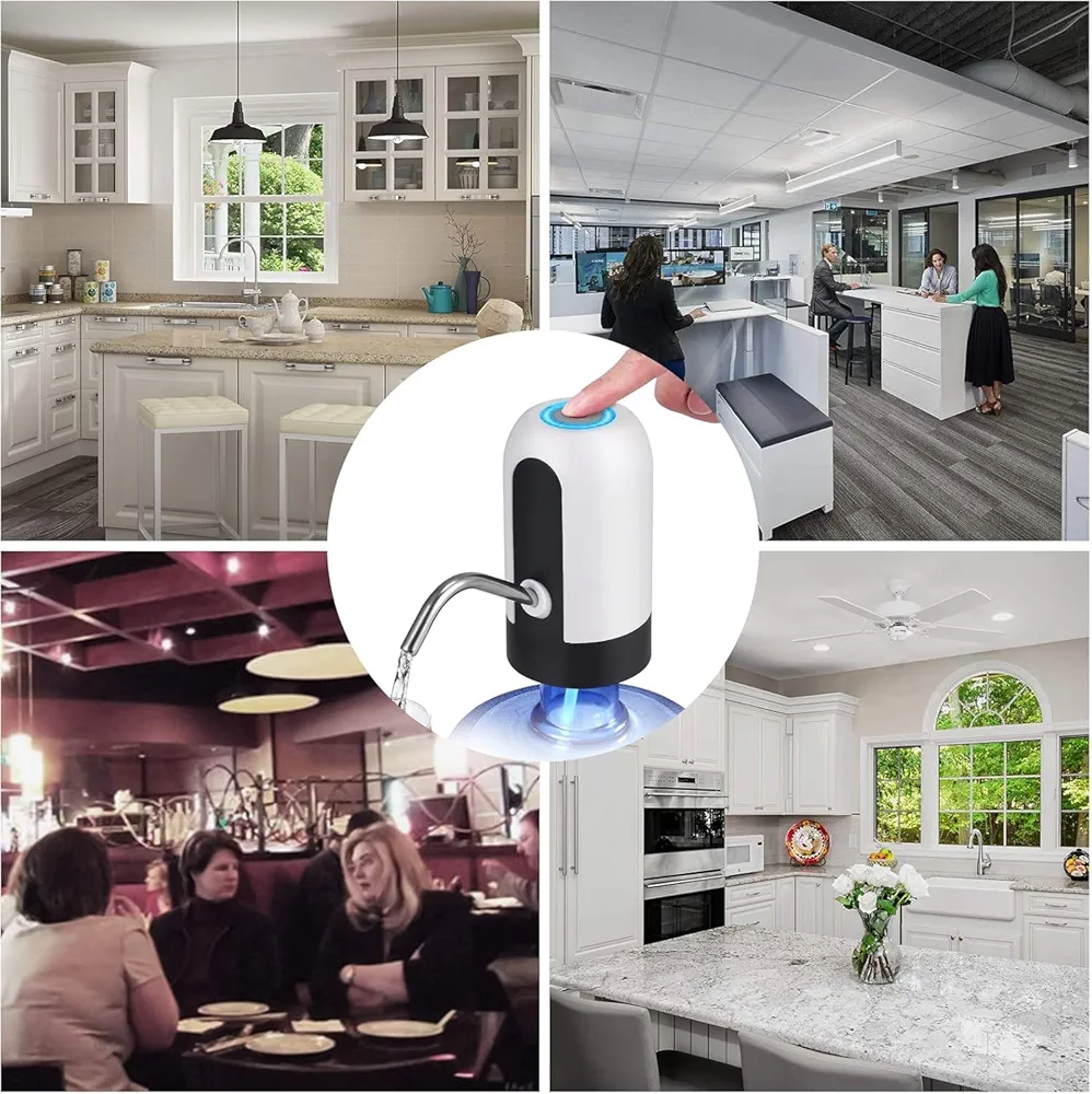 مضخة مياه كهربائية