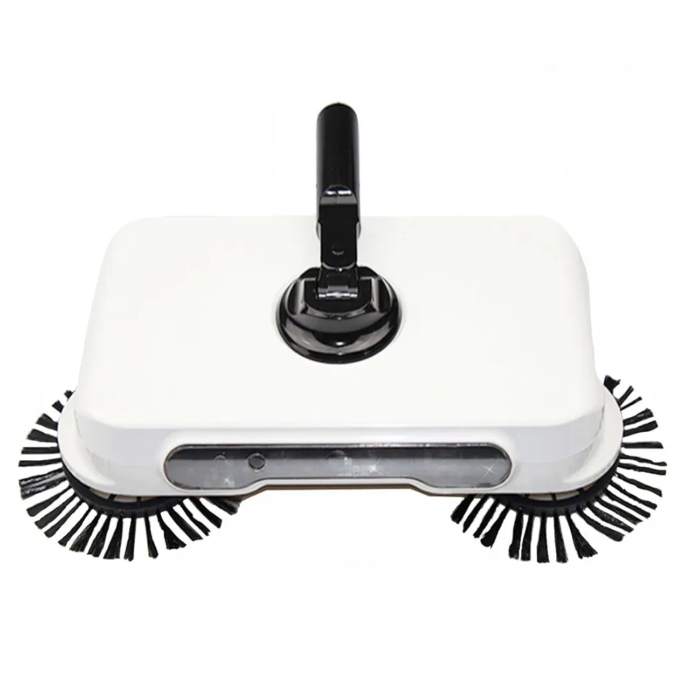 مكنسة أرضيات دوارة يدوية