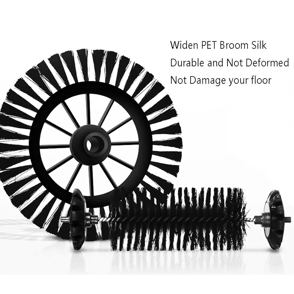 مكنسة أرضيات دوارة يدوية