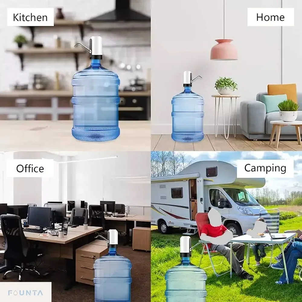 مضخة مياه كهربائية