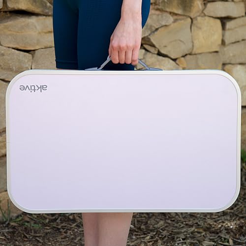 طاولة ألمنيوم صغيرة قابلة للطي