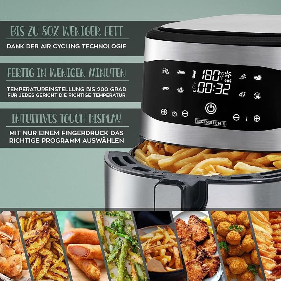 المقلاة الهوائية HEINRICH’S HFR