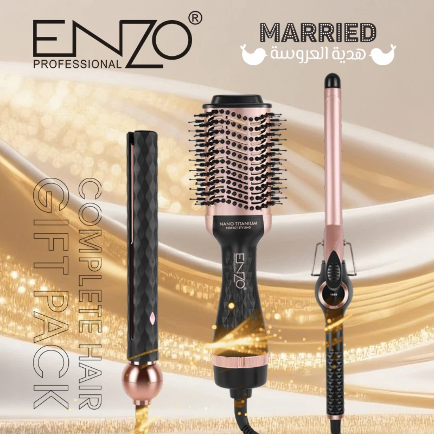 ENZO Supercare PRO 3in1