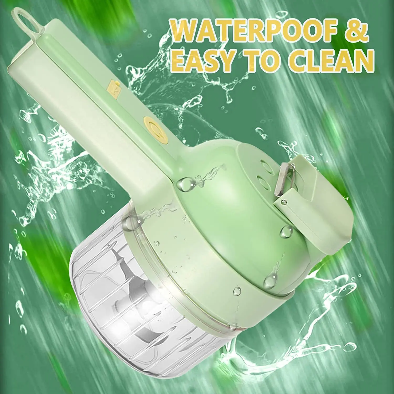 مفرمة كهربائية متعددة الوظائف