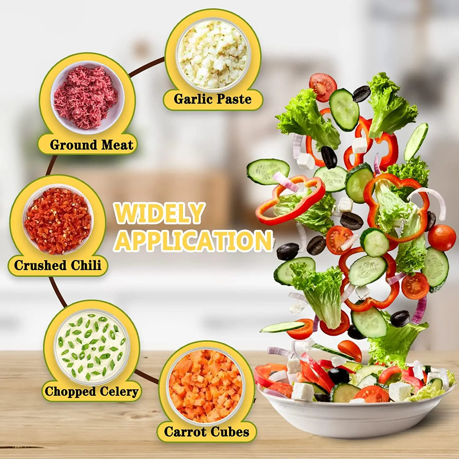 مفرمة كهربائية متعددة الوظائف