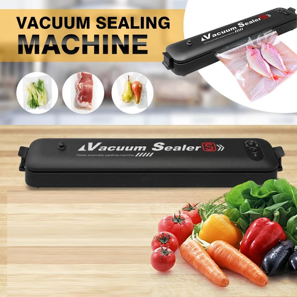 آلة تفريغ الهواء وحفظ الطعام 