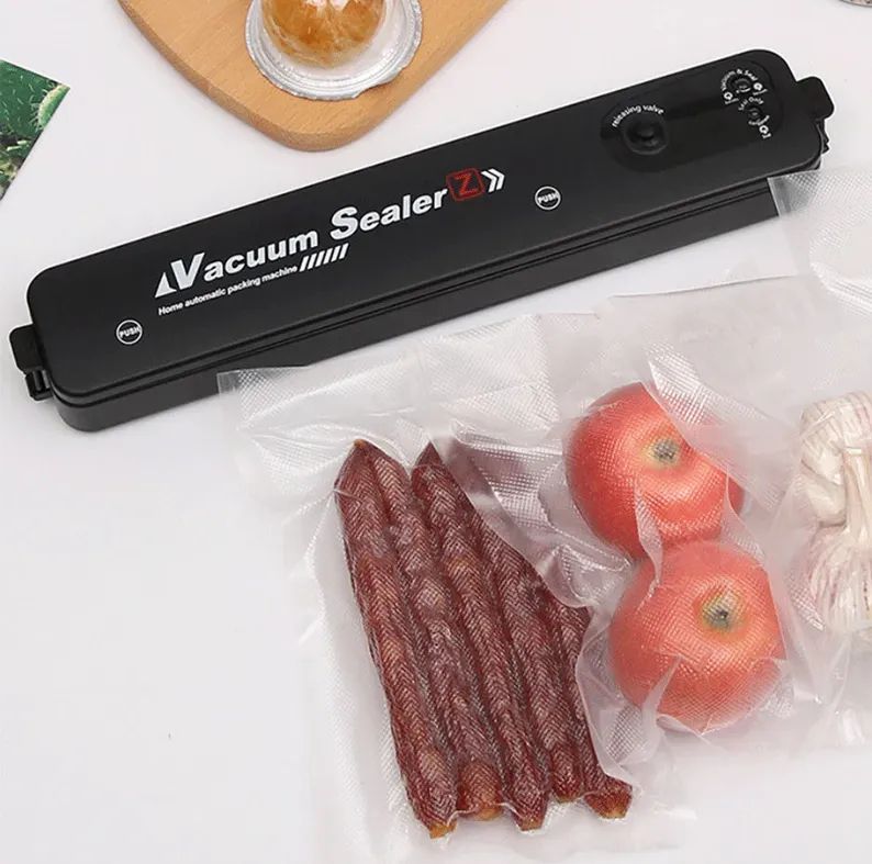 آلة تفريغ الهواء وحفظ الطعام 