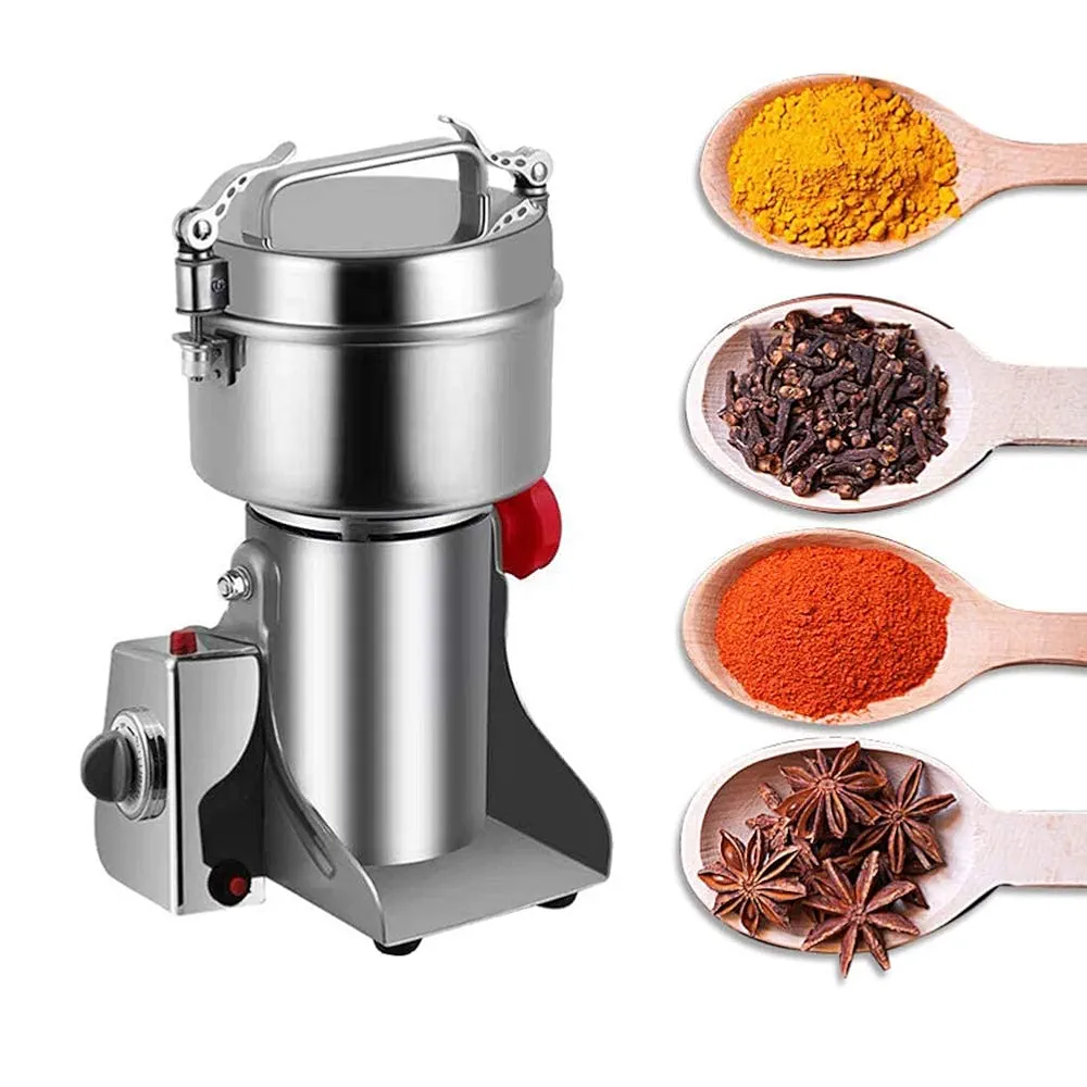 مطحنة كهربائية قوية لطحن التوابل القهوة 200 غرام 