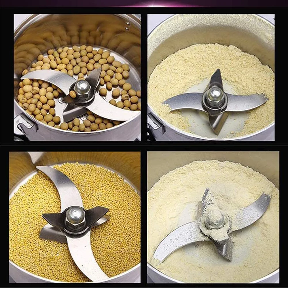 مطحنة كهربائية قوية لطحن التوابل القهوة 200 غرام 