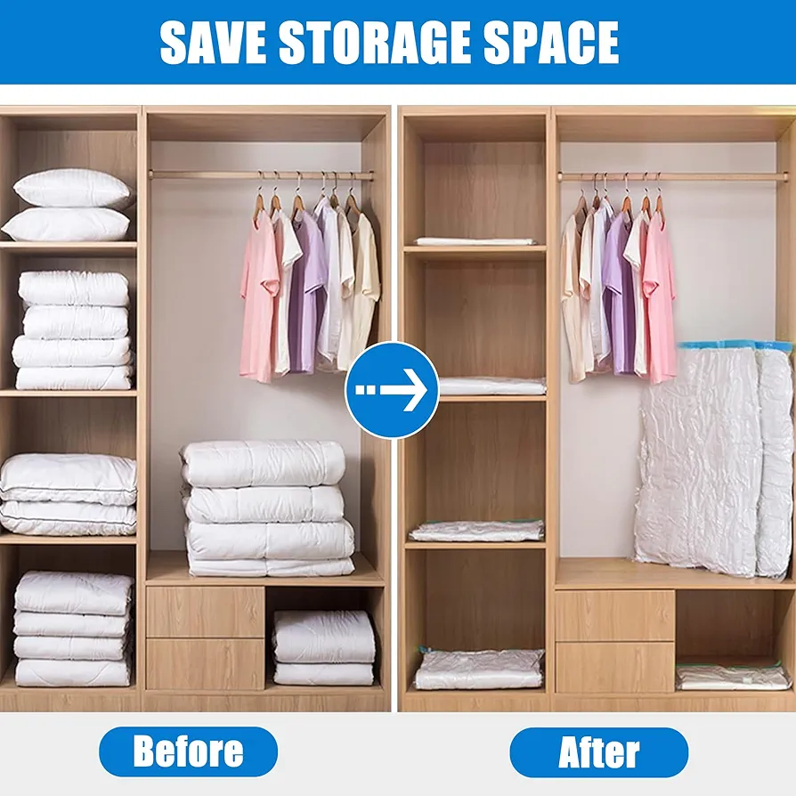 طقم أكياس تفريغ الهواء 5Pcs