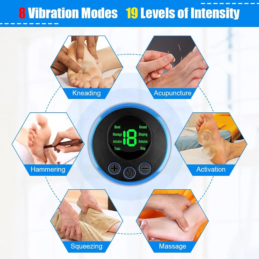جهاز تدليك القدمين الكهربائي EMS