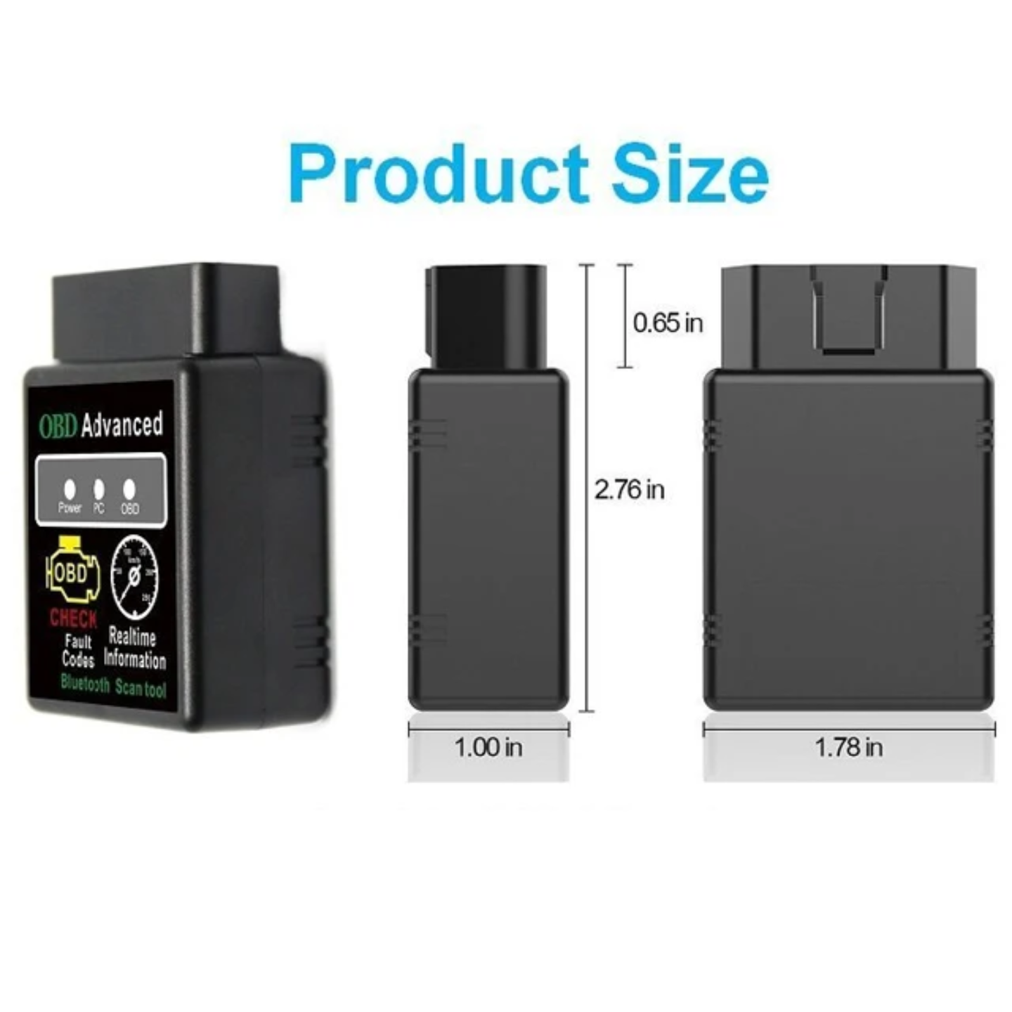 جهاز فحص السيارات الذكي ELM327 BT