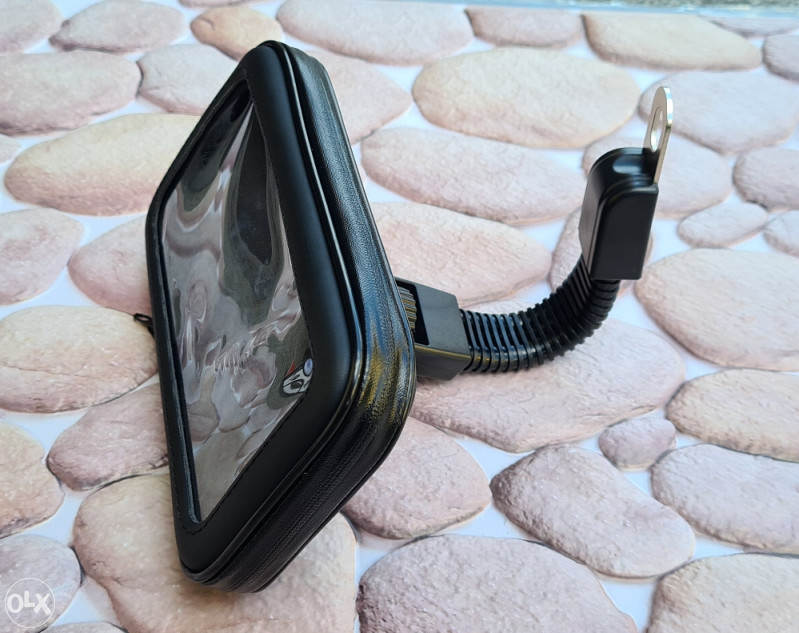 حامل جوال ودليل GPS للدراجات النارية