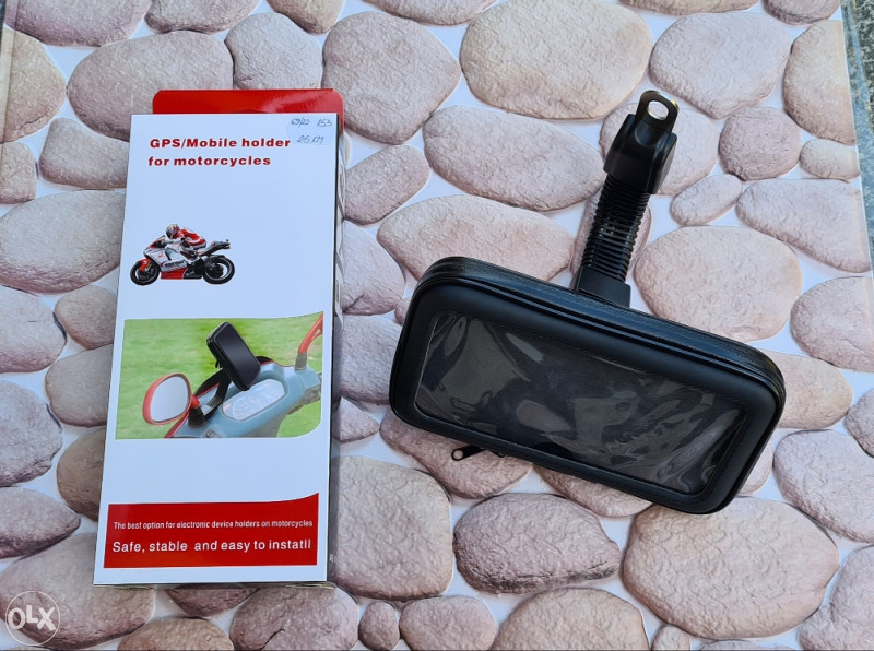 حامل جوال ودليل GPS للدراجات النارية