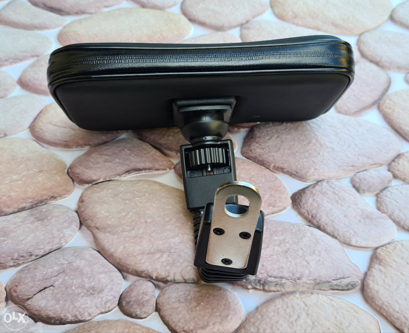 حامل جوال ودليل GPS للدراجات النارية