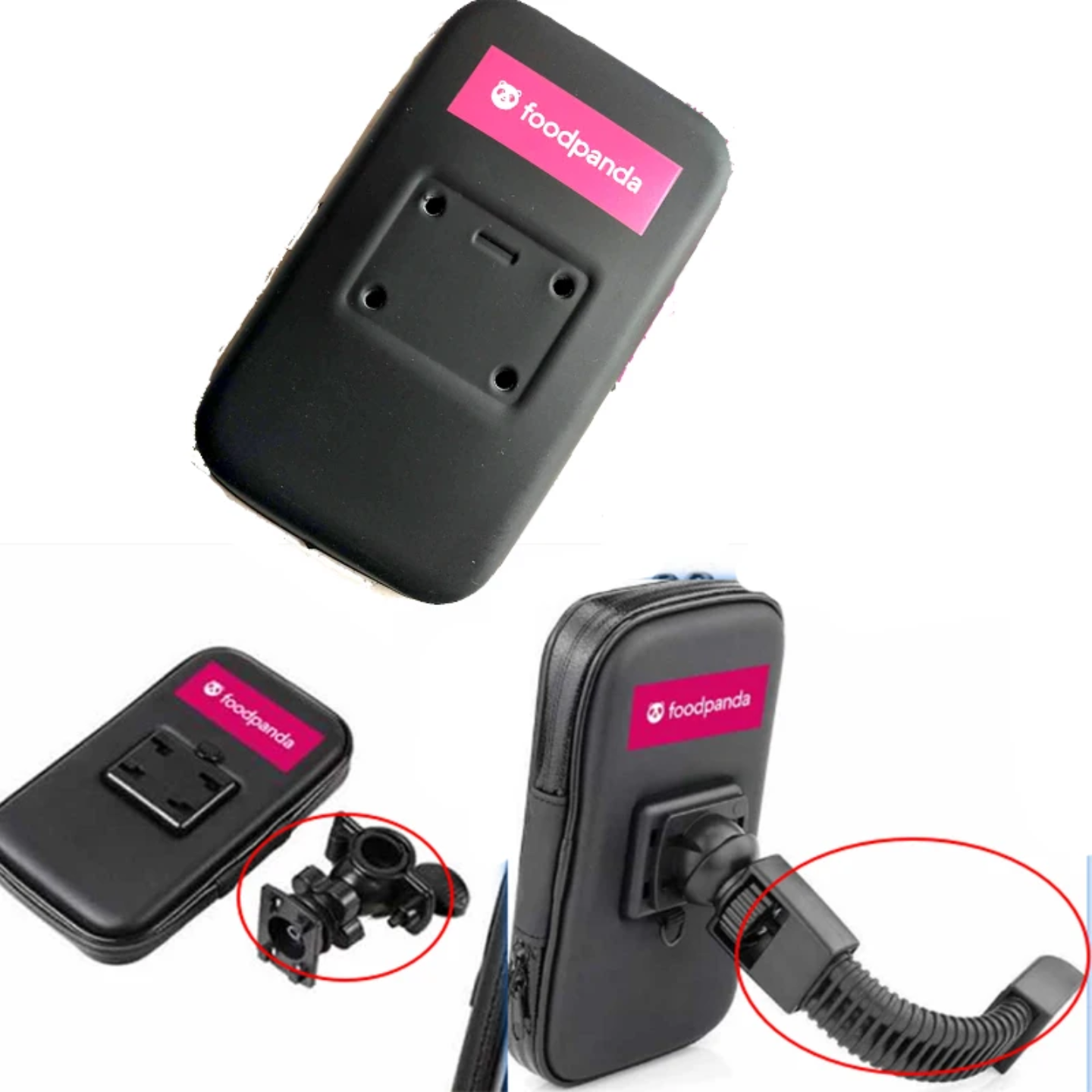 حامل جوال ودليل GPS للدراجات النارية