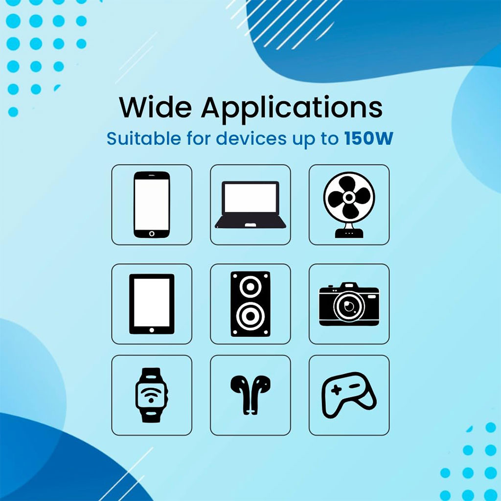 موزع طاقة متعدد المنافذ Magnyte