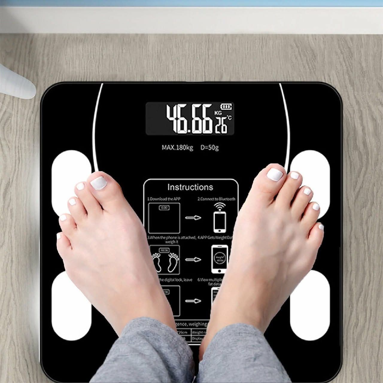 ميزان ذكي بلوتوث Smart Scale