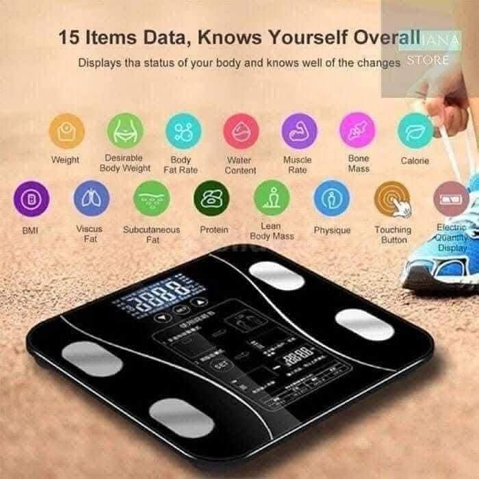 ميزان ذكي بلوتوث Smart Scale