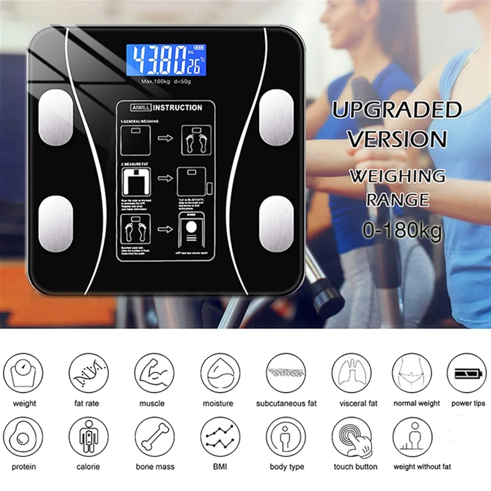 ميزان ذكي بلوتوث Smart Scale