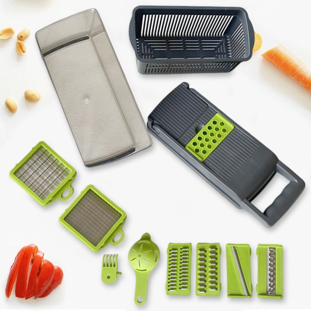 قطّاعة خضروات متعددة الاستخدام