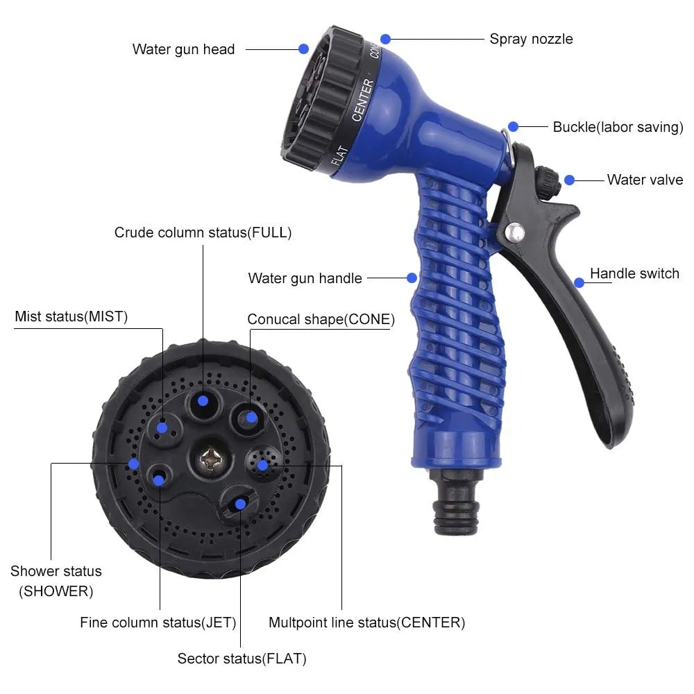 خرطوم سحري قابل للتمدد 30 متر