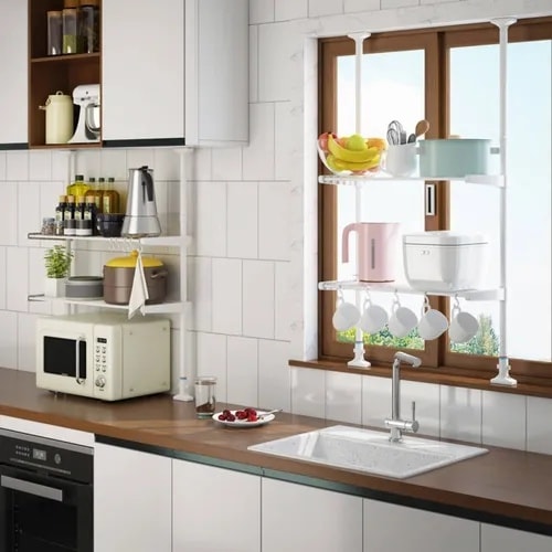 رف مطبخ قابل للتعديل