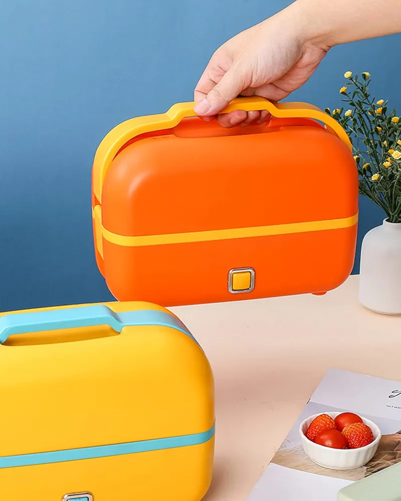 صندوق غذاء كهربائي متعدد الطبقات