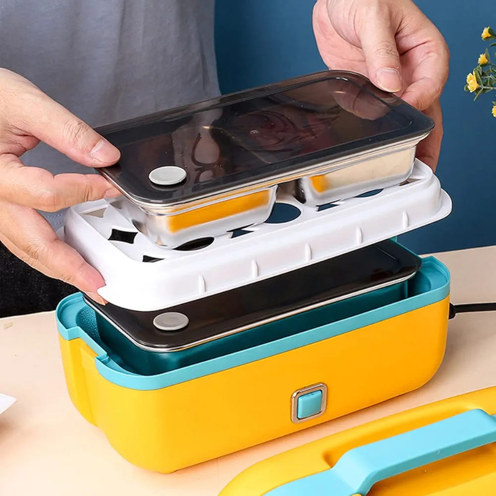 صندوق غذاء كهربائي متعدد الطبقات