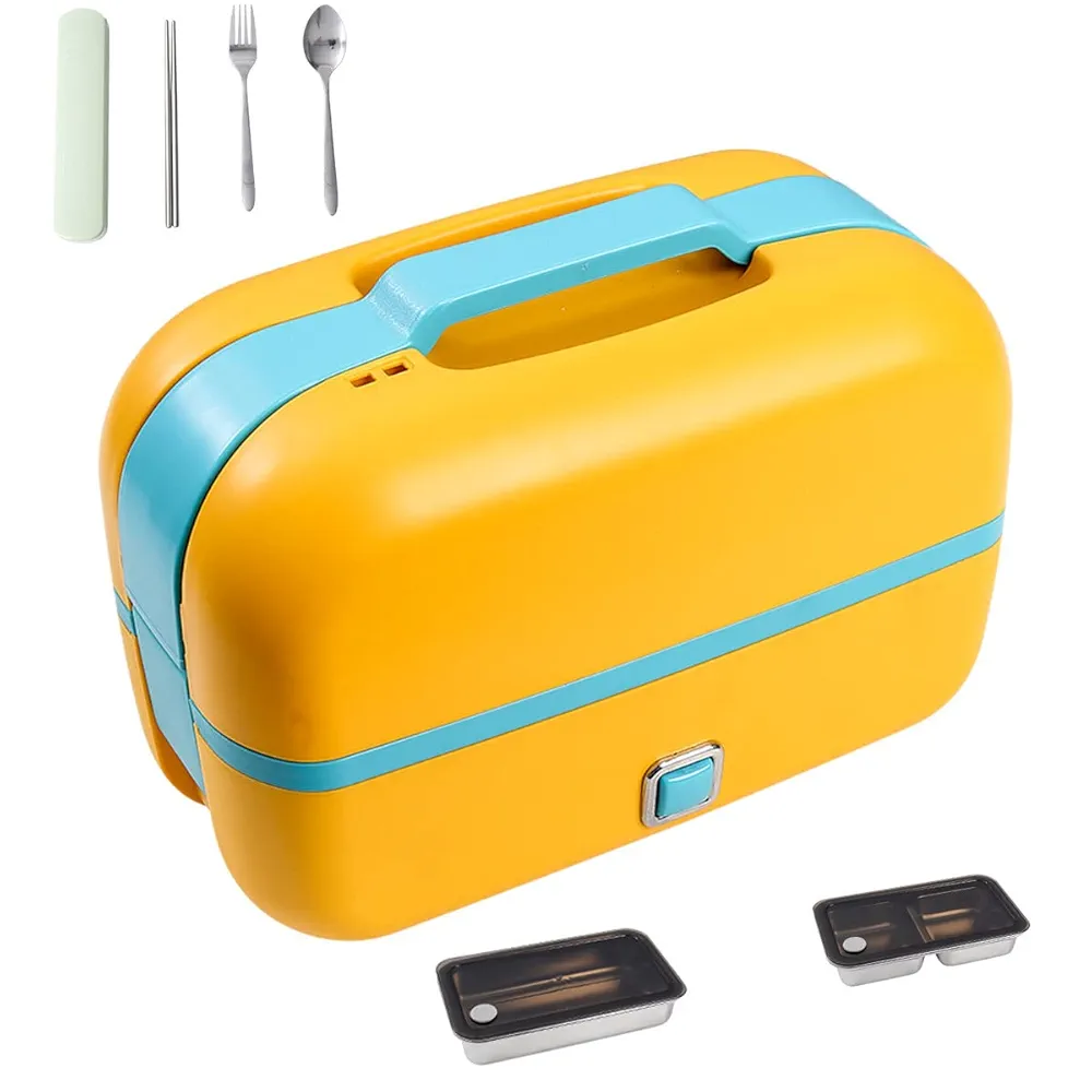 صندوق غذاء كهربائي متعدد الطبقات