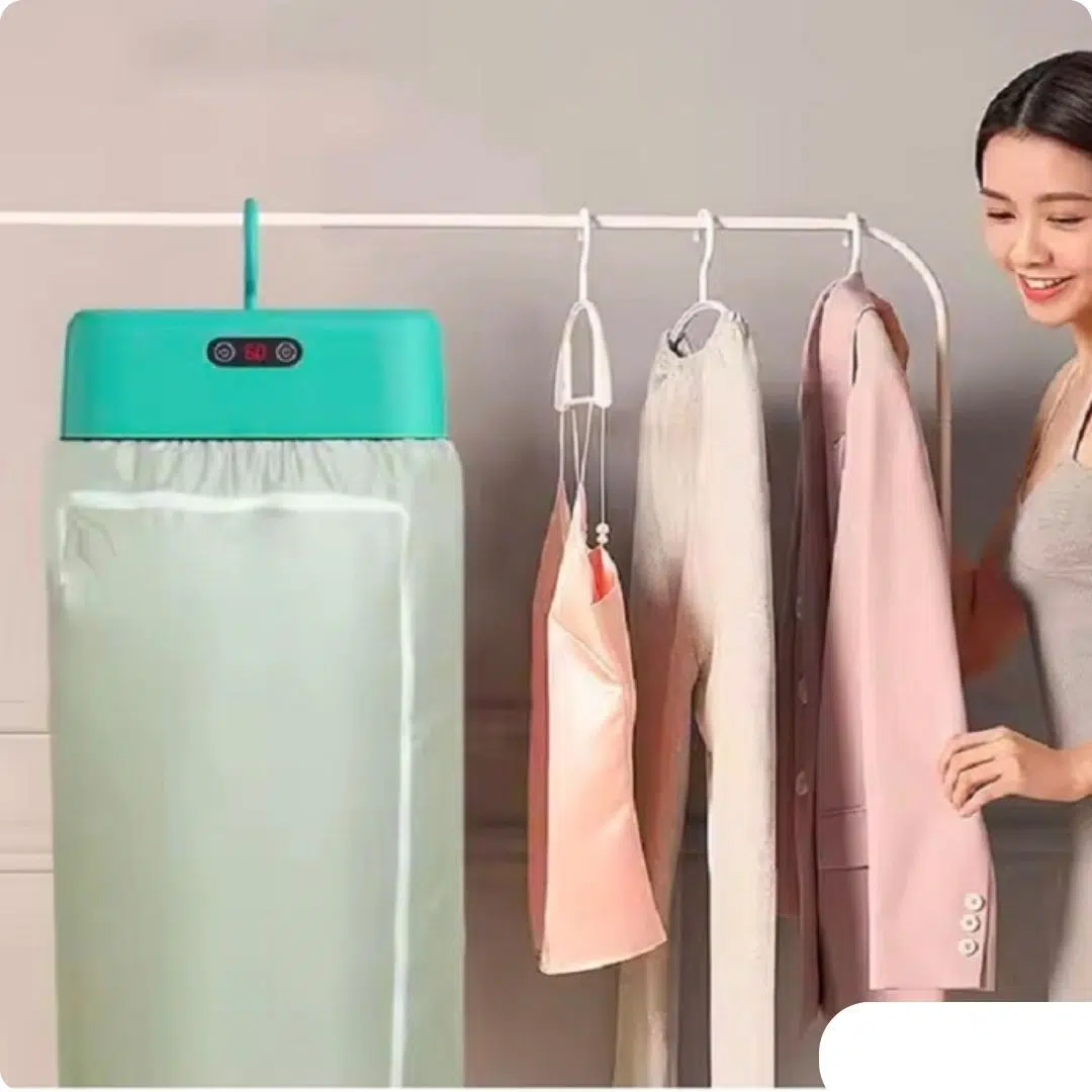 مجفف ملابس كهربائي 